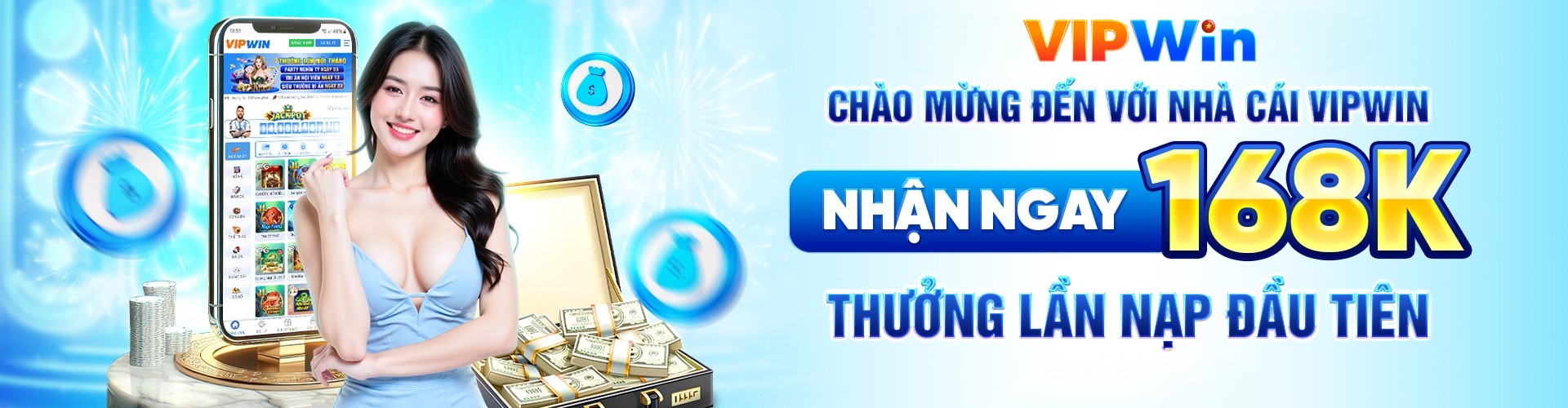 VIPwin banner